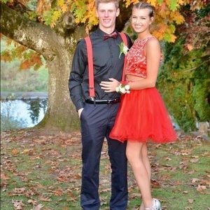 Red Homecoming Dress